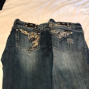 Miss me easy boot bundle size 34